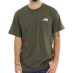 T-SHIRT SIMPLE DOME MILITARE